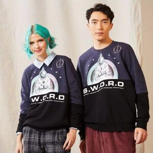 Her Universe Men’s SM/Womens M Sweatshirt